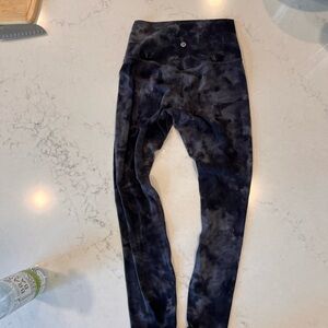 Lululemon leggings. Moderately worn.